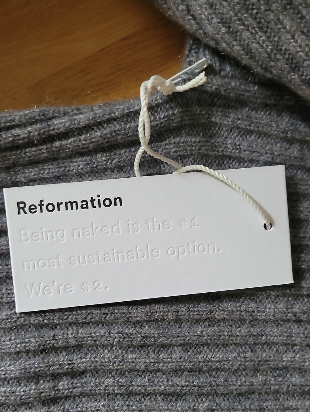 Reformation Fantino Cashmere Cardigan - Picture 11 of 11